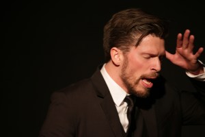 Ben Moroski in "The Wake"