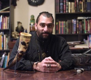 High Priest Brian Morgan leads the Coven of the Ancient Dawn. - Photo: Khoi Nguyen