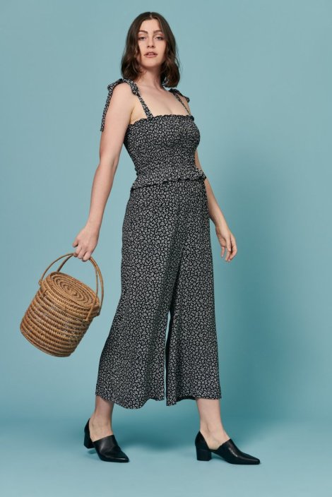 California Chic Fashion // Whimsy + Row