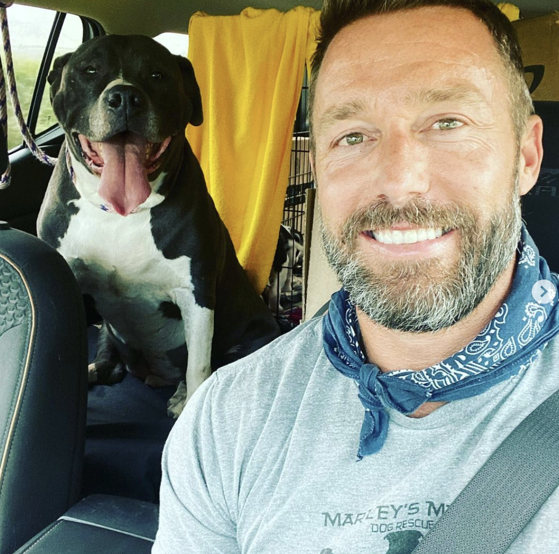 Zach Skow, founder of Pawsitive Change Program and Marley’s Mutts.